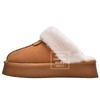 New Product Hot Sale Winter New Thick-soled Fluffy Bag Head Slippers Plush Snow Boots 1681