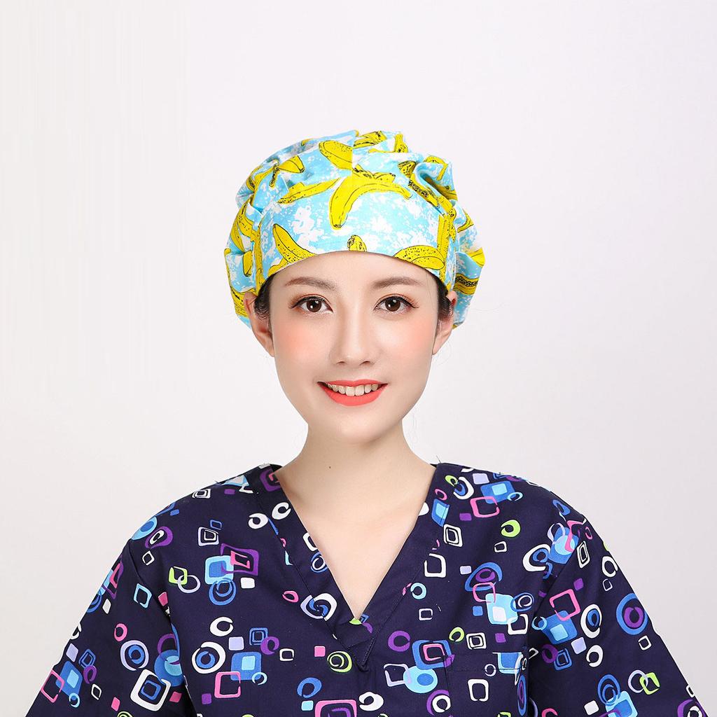 High Quality Surgery caps Nurse Accessories Pet Hospital doctor work Hat Medical Scrub Cap women pharmacy work Hats