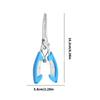Stainless Steel Fishing Line Cutter Small Fishing Hook Remover Small Fishing Pliers Scissors Comfortable Grip Pliers