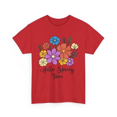 Sunshine Flowers T-Shirt | Frühlingsenergie Hallo Frühlingszeit Shirt