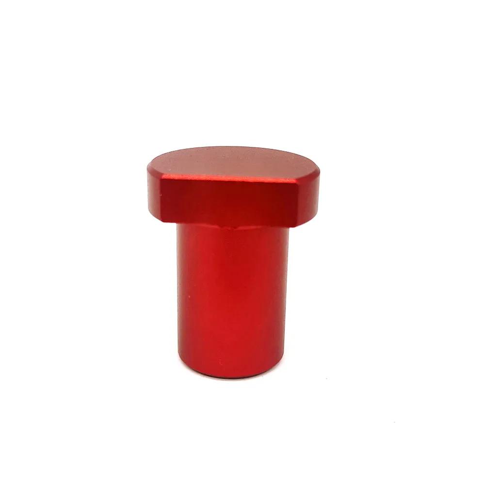 

1/2/4/5pcs Workbench Tenon Stopper Bench Dogs - Aluminum Alloy Peg Brake Stops Clamp Quick Disassembly Workbench Limit Blocks 20mm(0.79in)