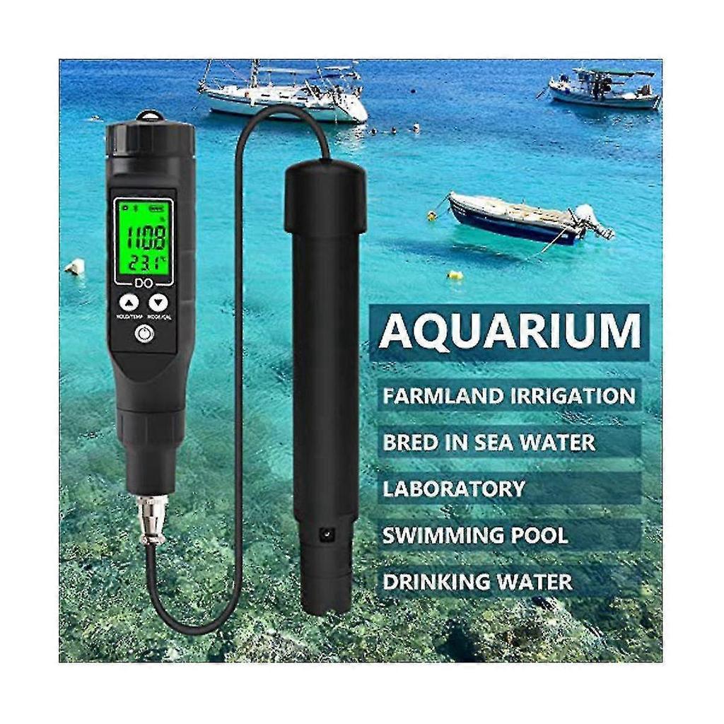 Smart Bluetooth Dissolved Oxygen Meter,portable 0.0-40mg/l Dissolved Oxygen Meter Range,dissolved O-xinhan