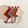 Baby Winter Oorbescherming Gebreide Muts Schattige Elf Puntmuts Warm Met Kinband Muts Baby