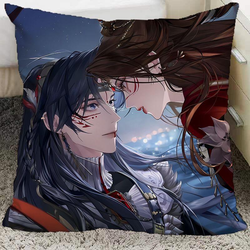Fu- rong yuan pillowcase radio drama animation peripheral pillowcase code name Yuan dormitory sleeping on the bed pillowcase
