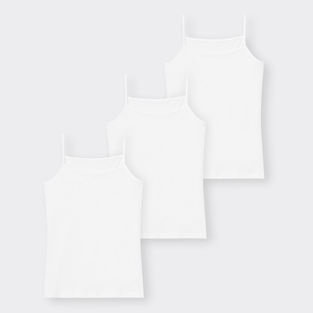 Gu By Uniqlo Camisole 3p