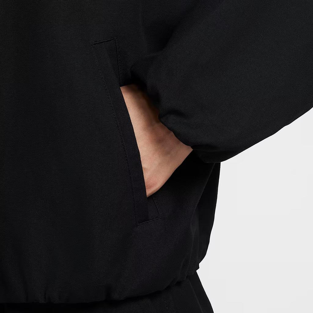 Nike Swoosh Oversized Woven Soft Comfortable Jacket Women Jacket HV1969-010