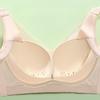 Breathable Gathering Bra for Women Without Steel Rims Thin Design Plus Size Push Up Bra Adjustable Top Support Bra
