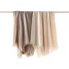Solid Color Scarf Sun Protection Wrap Hijab Summer Pashmina  Women Men