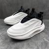 Fashion Sneakers Men Designer Air Cushion Sport Shoes Fashion Casual Leather Mesh Breathable Height Increased Flat Platform Shoes