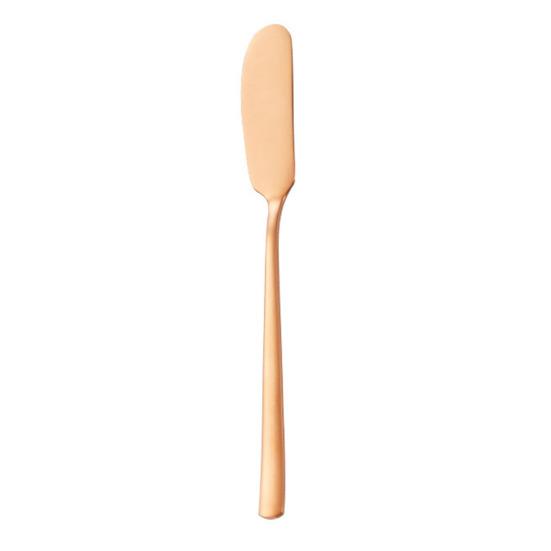 Stainless Steel Butter Knife with Long Handle Multi-Purpose Spreader for Cheese Jam Cream Essential Kitchen Tool for Breakfast