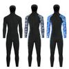 3mm Full Wetsuit Men Women Diving Snorkeling Surfing Paddleboarding Cold Water Swimming Thermal Protection