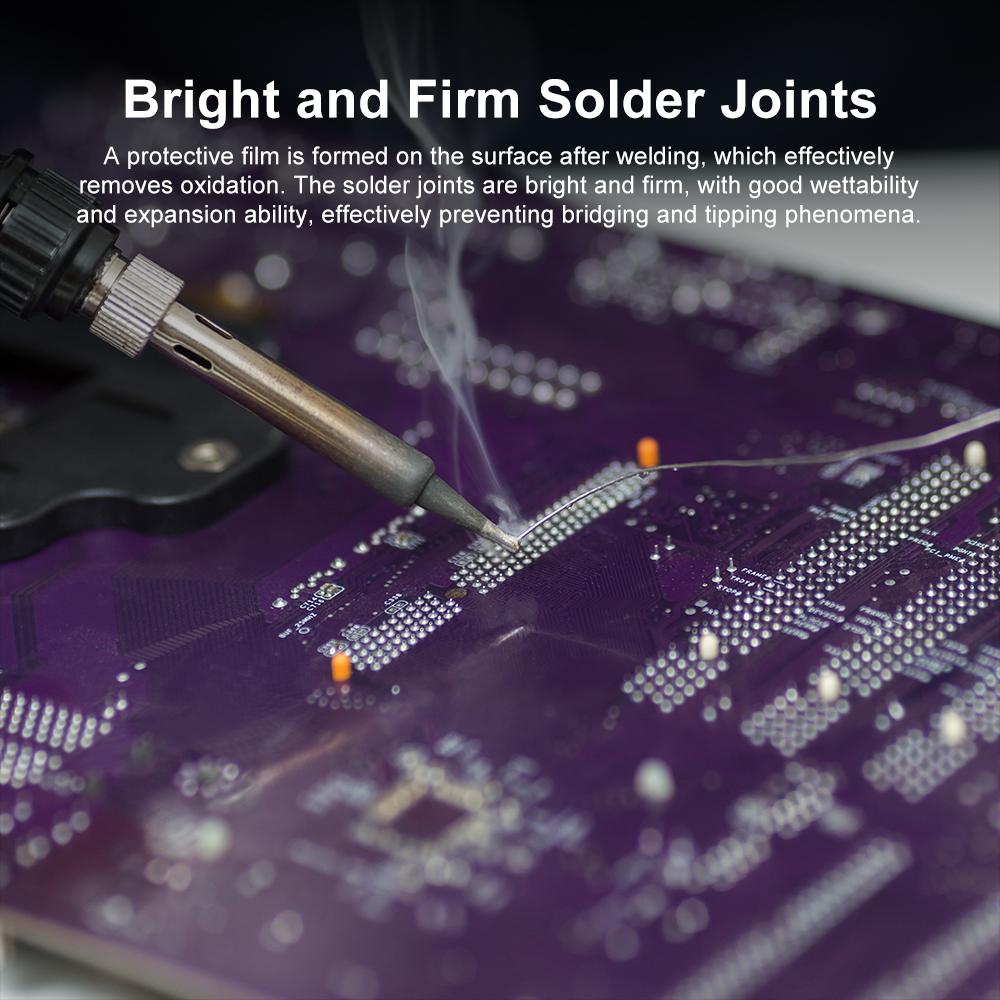 Electronic Solder Wire Rosin Core Tin Multipurpose Welding Flux Iron Wire Reel Household Soldering Supplies