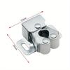 4pcs Door Catches Double Roller Strong Hold Cupboard Cabinet Door