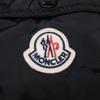 MONCLER 25-year-old MAYA technical nylon hooded down jacket Jacket 4 blackUsed