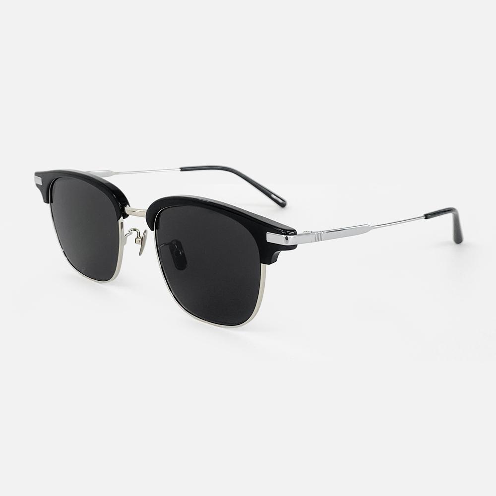 Keulligkeullag Jordan (2 Colors) Comfortable Browline Sunglasses