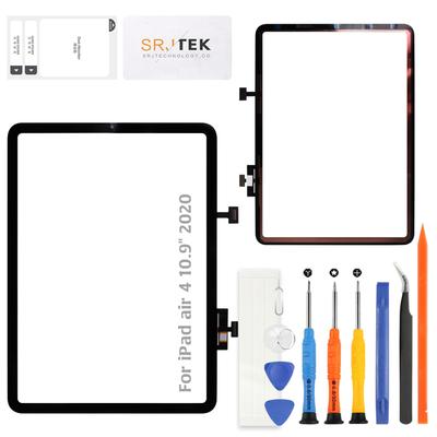SRJTEK Touchscreen Digitizer Kit for iPad Air 4 2020 10.9-inch (A2324, A2072, A2325, A2316) - Repair Kit (LCD Not Included)