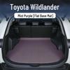Full Coverage Trunk Mat Set for Toyota RAV4: Complete Interior Decoration for Tail Box