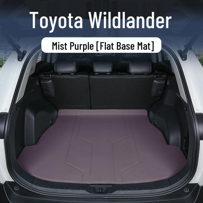 Full Coverage Trunk Mat Set for Toyota RAV4: Complete Interior Decoration for Tail Box