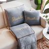 Winter Warm Crystal Velvet 2-in-1 Pillow Blanket