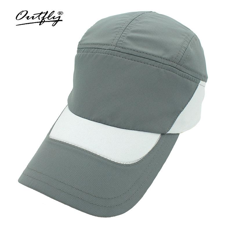 Quick-drying cap, light and thin baseball cap, extended brim, outdoor travel products, summer sunshade, sun hat, men