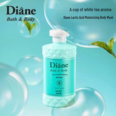 Moist Diane Milchsäure Feuchtigkeitsspendendes Duschgel Weißer Tee