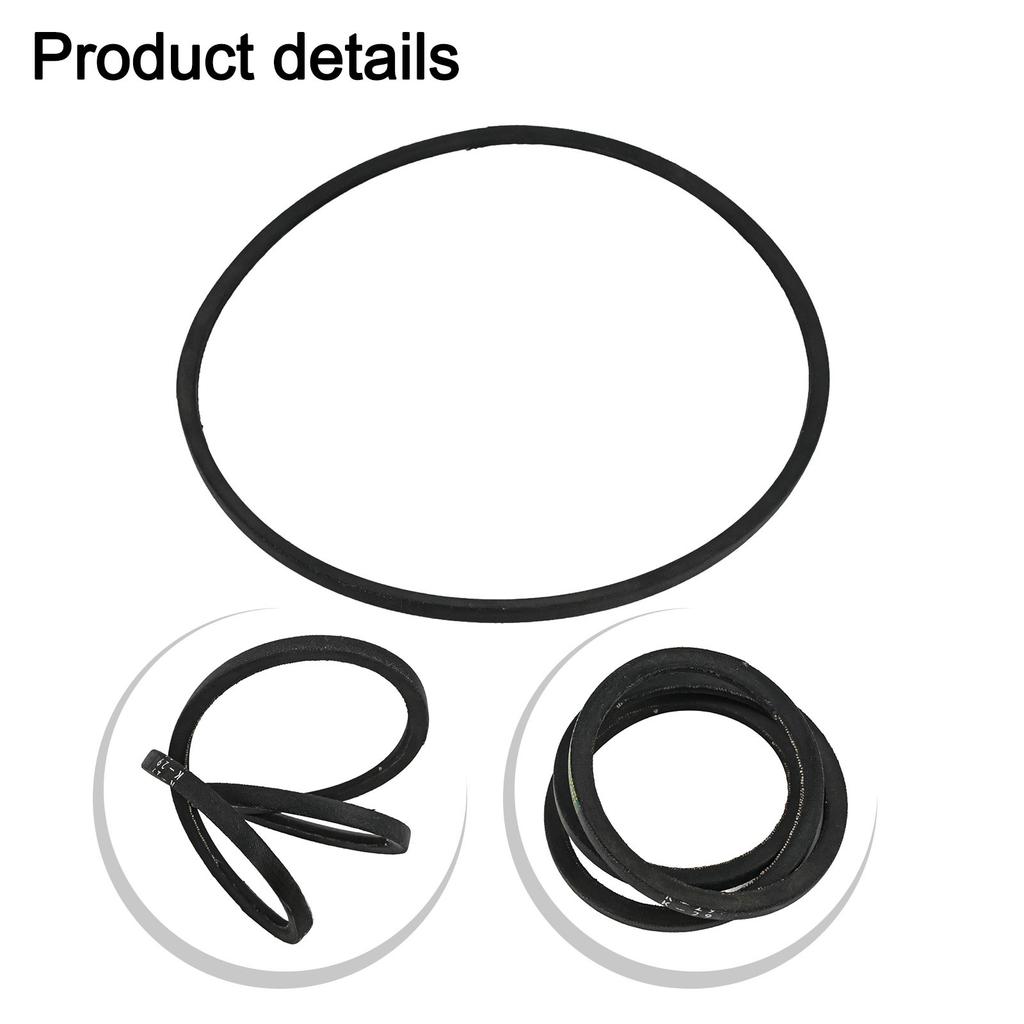 High Performance V Belt Designed for K29 For Drill Press Usage Delivers Excellent Shock Resistance and Longevity Under Pressure
