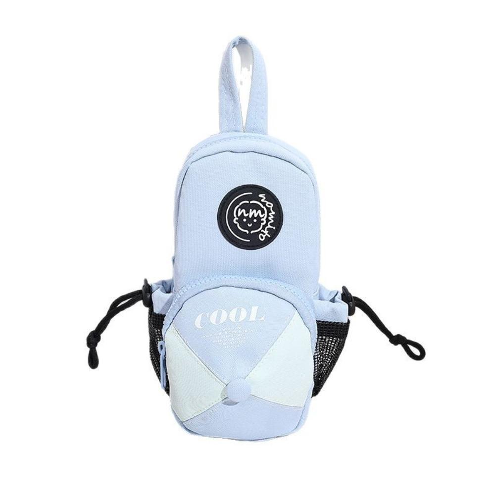 Canvas Cartoon Pen Pouch Backpack Shape Makeup Storage Bag Personality Stationery Bag  Girls