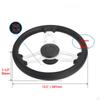 Boat Steering Wheel 13.66 inch Dia Premium Equipment Comfort Repair Parts Easy to Install