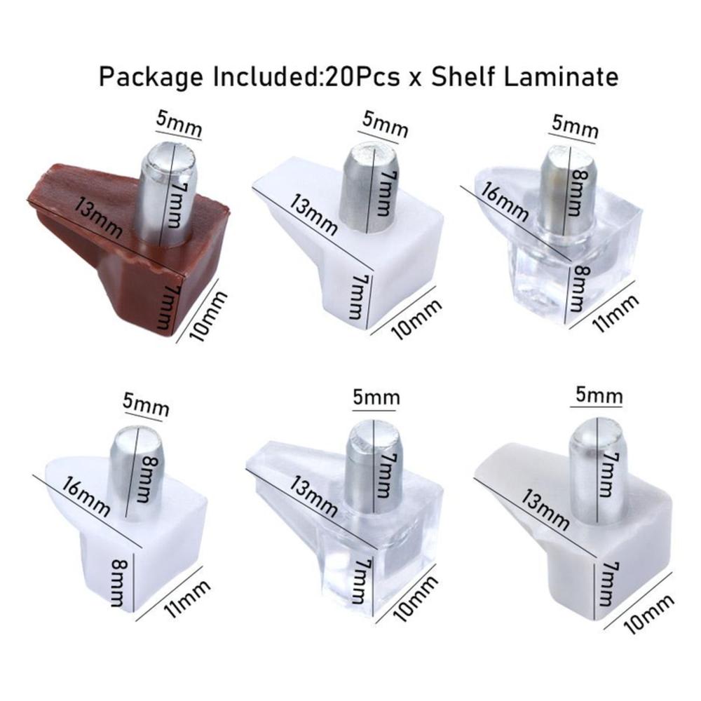 Supports Fixed Cupboard Furniture Bracket Holder Home Improvement Shelf Studs Pegs Shelves Support