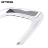Front Fog Light Lamp Cover Trim For Hyundai Cantus Creta ix25 2018  Chrome Foglight Protector Bezel Accessories Car Styling
