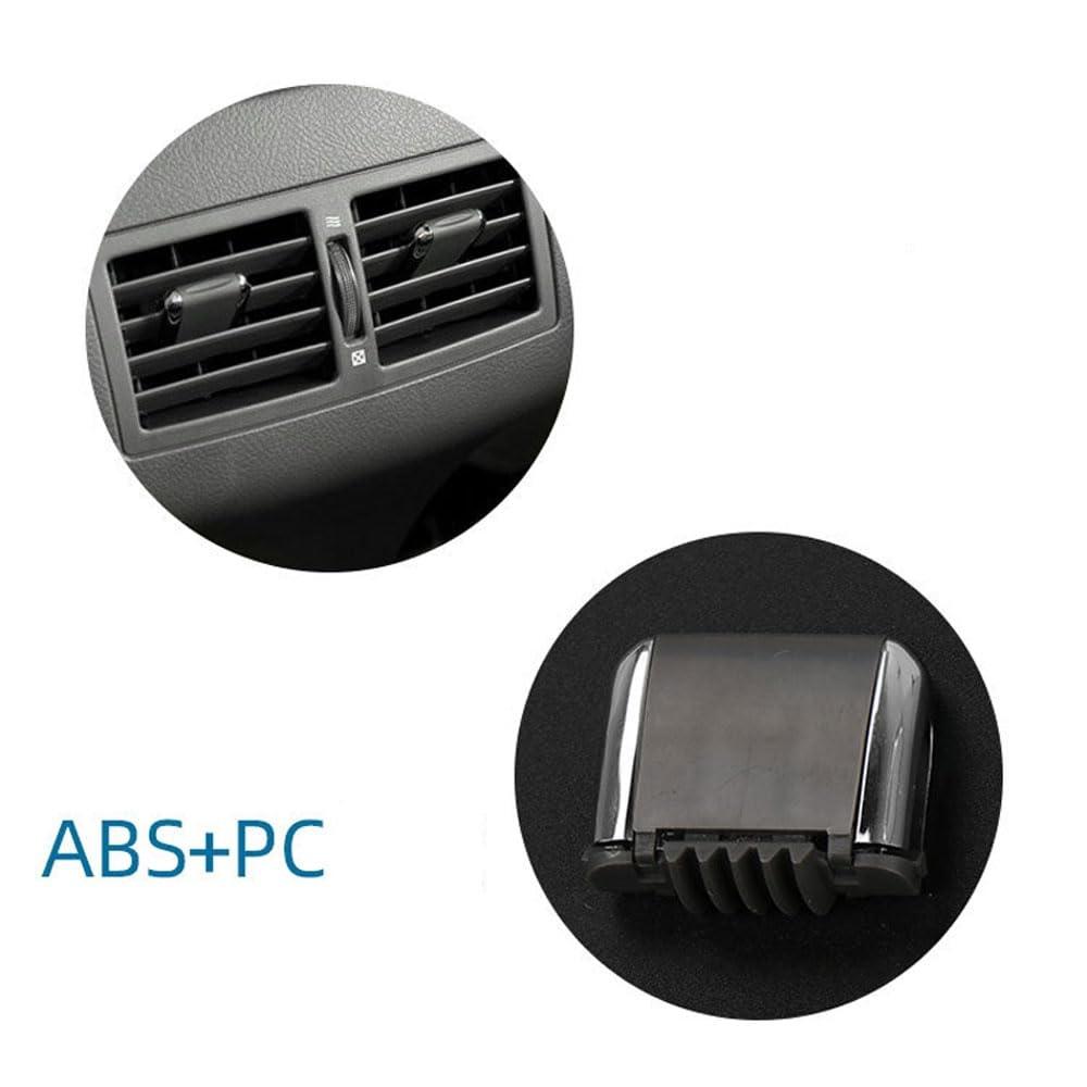 Rear A/C Air Vent Tab Clip Repair Kit 2pcs for Toyota Camry 2006-2012