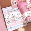 Cinnamoroll, My Melody, and Twin Stars Print Rug, Floor Protector Mat. Cute Cartoon Decorations for the Bedroom/children's Room.