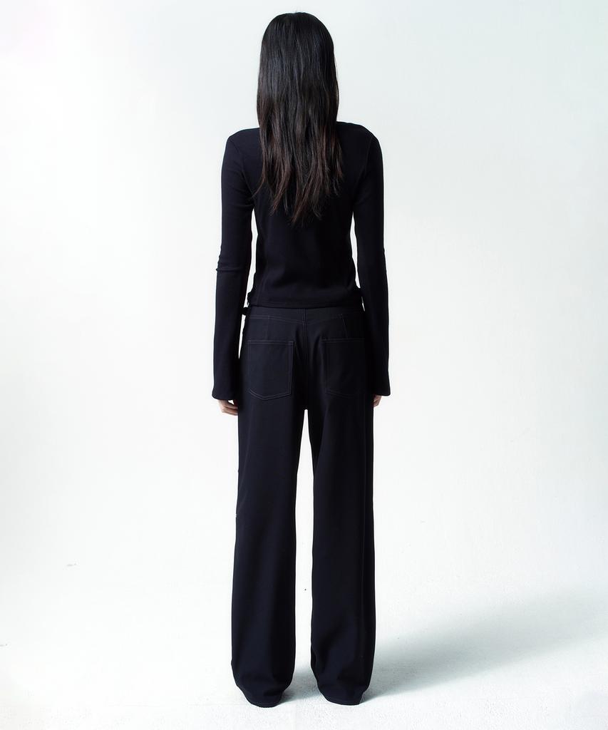 INSILENCE WOMEN Summer Stretch Pants Black
