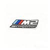 For BMW M Power M3 M5 Logo G01 G30 F30 F31 E36 E87 E60 E46 E91 X1 X3 X5 E53 For M 2 M3 M4 Competition Cs Car tail label sticker XU7