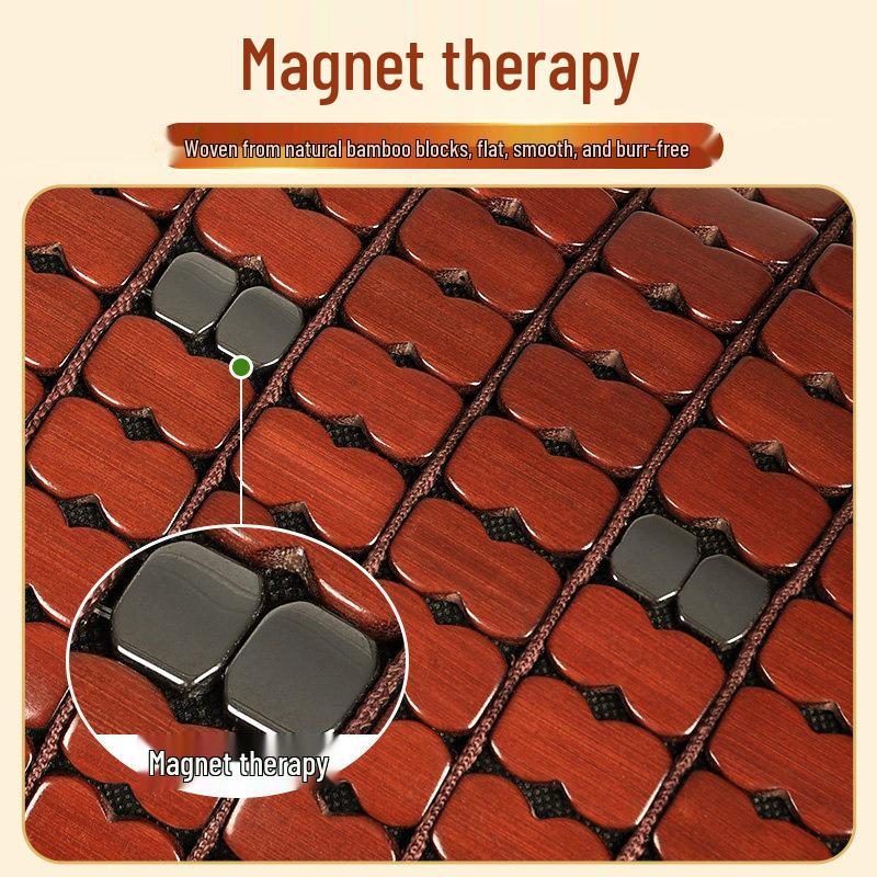 Free Shipping Summer Cooling Pillow - Mahjong, Tea, Bamboo & Rattan Styles for Adults and Students