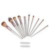 10pcs Makeup Brushes Set Professional Portable Eyeshadow Foundation Blush Brush Cosmetic Tool