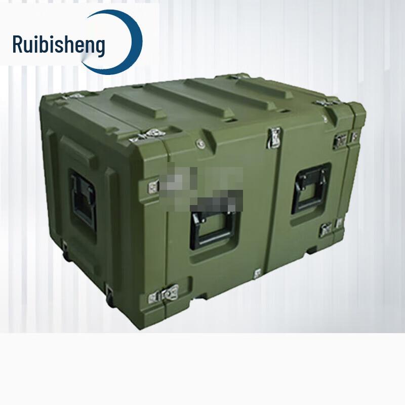Ruibisheng 8U Shock-Absorbing Rack Case