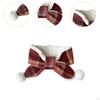 Cozy Pet Neckwear for Winter Adventures