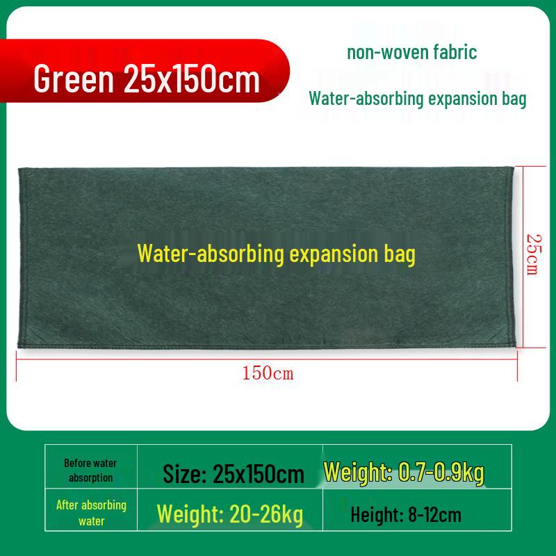 Water-Absorbing Expandable Sandbag for Household Flood Control - Jute Non-Woven Flood Prevention Bag