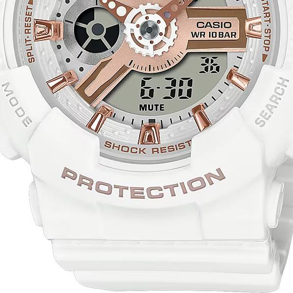 Casio Ba 110xrG 7ajf [Baby G Ba 110 Series Ladies Rubber Band]
