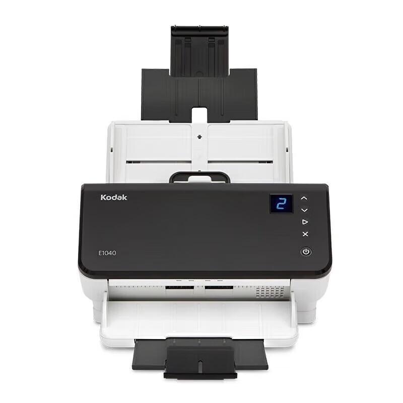 

Kodak S2040 E1040 A4 High-Speed Sheet-fed Scanner CN plug (adapter included)