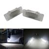 For BMW 5 Series X5 E53 Z8 E52 E39 1995-2003 2Pcs LED Courtesy Under Door Footwell Luggage Light Interior Lamp Car Accessories