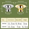 Stainless Steel Goblet Durable Shatterproof Multipurpose Cup for Ice Cream Fruit Dessert Cafe Bar Restaurant Hotel Use
