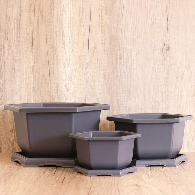 Ying Tang Plastic Imitation Zisha Orchid Pot