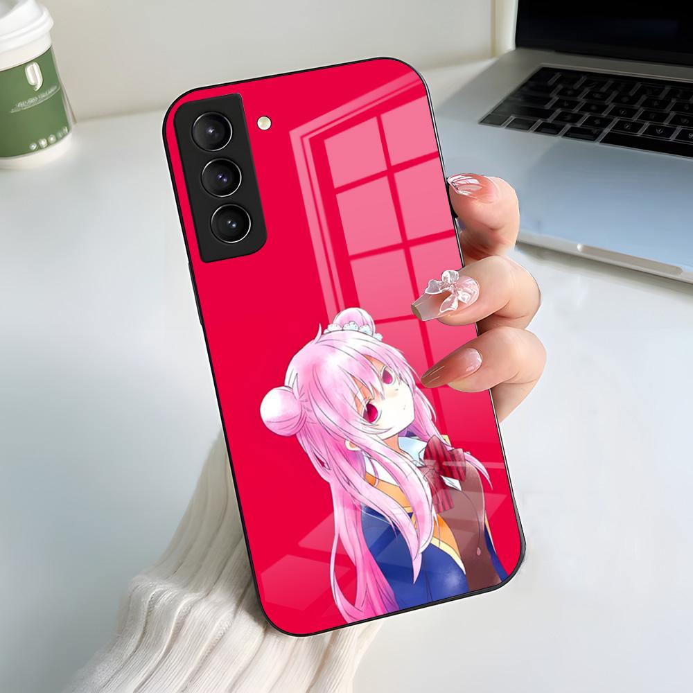 Happy Sugar Life Phone Case For Samsung A56 A36 A26 A16 A15 A25 A35 A55 A14 A34 A24 A54 Glass Case