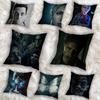 Tense U-Until Dawn Game Pillow Case Pillow Case Living Room Sofa Cushion Cover Suitable For Home Bedroom Room Decoration