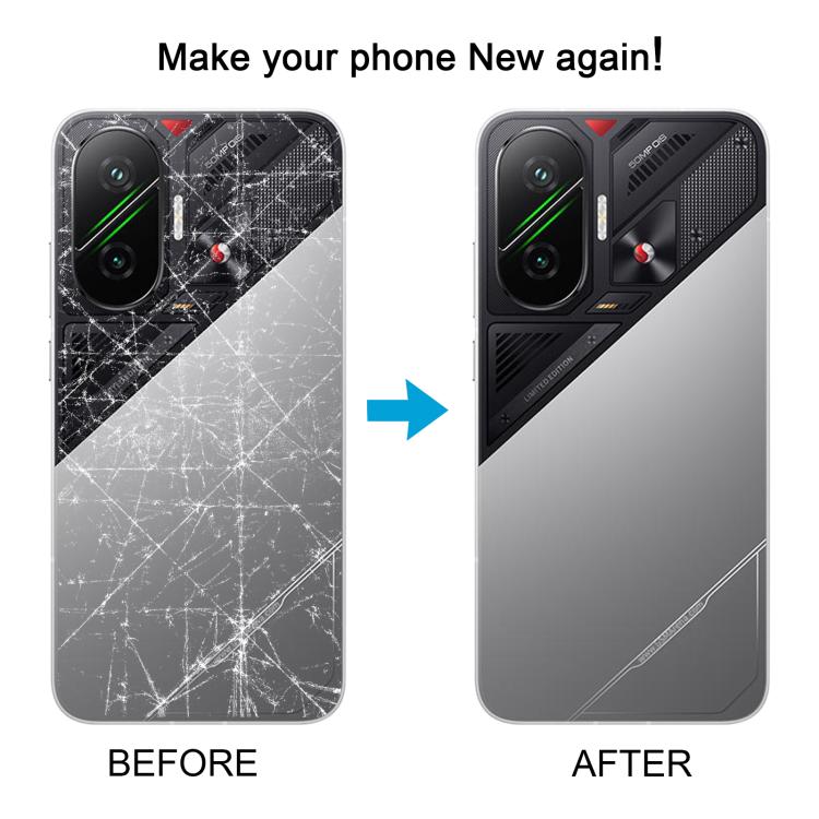 For Xiaomi Poco F7 Original Back Cover(Black)