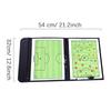 Portable Magnetic Trainning Equipments Foldable Soccer Tactical Board