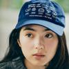 CONICHIWA BONJOUR Cb Elegant Cap (Blue)