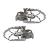 Front Footrests Foot Peg Fit for Husqvarna 701 Enduro 16-23 Norden 901 22-23